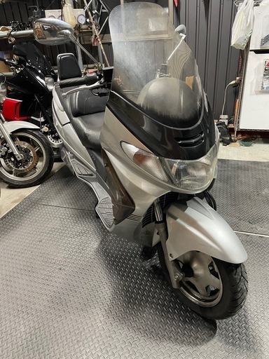 SUZUKI GT750 リアアクスルシャフト スズキ [M-250324-57]
