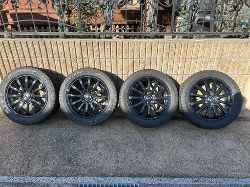 17インチスタッドレスタイヤ