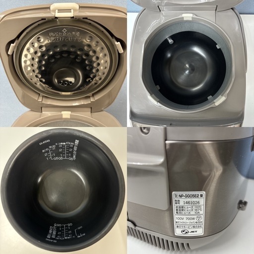 I403 ? ZOJIRUSHI IH炊飯ジャー 3合炊き ⭐ 動作確認済 ⭐ クリーニング済