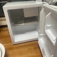 1人用冷蔵庫あげますの画像