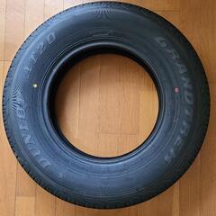新車外し　JB74　ジムニーシェラ　純正タイヤ　DUNLOP　GRANDTRECK　AT20　4本セットの画像