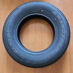 新車外し　JB74　ジムニーシェラ　純正タイヤ　DUNLOP　GRANDTRECK　AT20　4本セットの画像