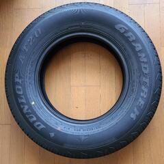 新車外し　JB74　ジムニーシェラ　純正タイヤ　DUNLOP　GRANDTRECK　AT20　4本セットの画像