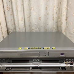 VTR一体型DVDビデオレコーダーの画像