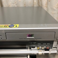 VTR一体型DVDビデオレコーダーの画像