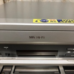 VTR一体型DVDビデオレコーダーの画像