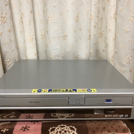VTR一体型DVDビデオレコーダー