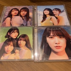 日向坂46、けやき坂48 のCD13枚セットの画像