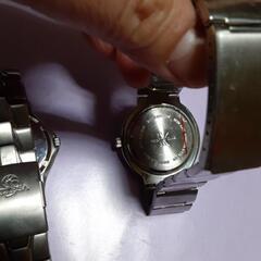 刻印あり腕時計⌚の画像