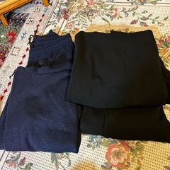 裏起毛パーカーセット
