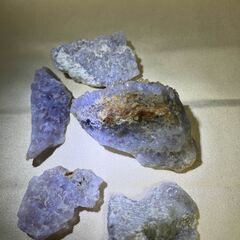 新潟の海岸で拾った鉱石について