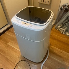 1人用洗濯機あげます