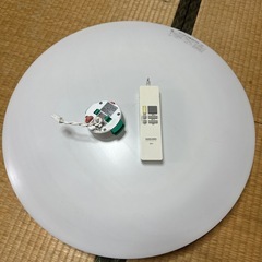 シーリングライト リモコン付きの画像
