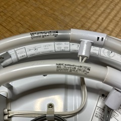 シーリングライト リモコン付きの画像