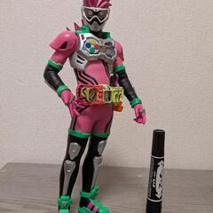 仮面ライダーエグゼイドフィギュア