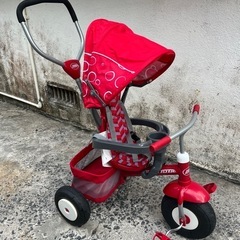美品‼️RADIO FLYERラジオフライヤーレッド三輪車🍉プロフ必読の画像