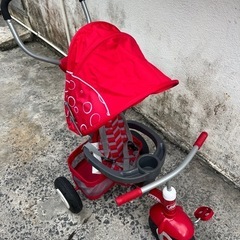 美品‼️RADIO FLYERラジオフライヤーレッド三輪車🍉プロフ必読の画像