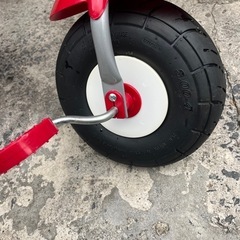 美品‼️RADIO FLYERラジオフライヤーレッド三輪車🍉プロフ必読の画像