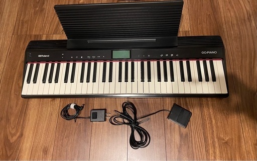 Roland キーボード GO-61P ケース付き