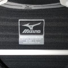 【お取り引き決定】極美　MIZUNO　長袖ポロシャツ　ゴルフ　速乾　サイズL　ダイナミックエアリーの画像
