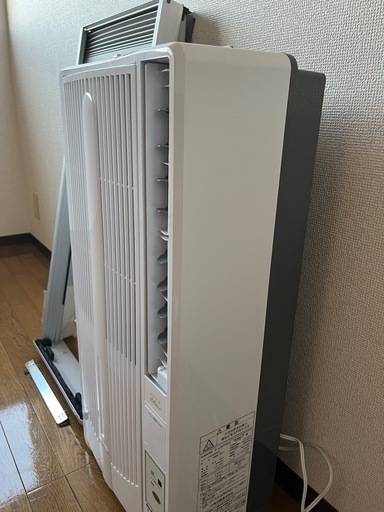 コイズミ 窓用エアコン 保証期間内