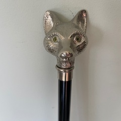 ステッキ　杖　きつね　ファッション　小物の画像