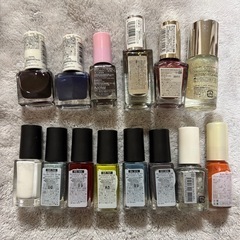 ネイル　マニキュア　セピアコート　ネイルホリックなど　14点セット！の画像
