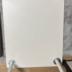 ニトリ ローテーブル ホワイトの画像