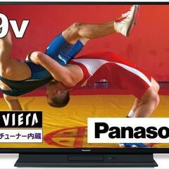 パナソニック　ビエラ液晶テレビ49型　取説付き　TH-49GX855
