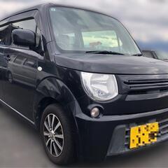 車検8年9月迄‼️ 低燃費 MRワゴン ブラック‼️