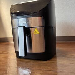 Gourmia 6.6L 中古エアフライヤー