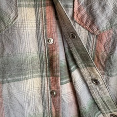 (*^^*)【Levi's】チェック柄 長袖シャツ 120の画像