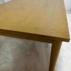 こたつ　高さ調整可能の画像