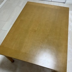 こたつ　高さ調整可能