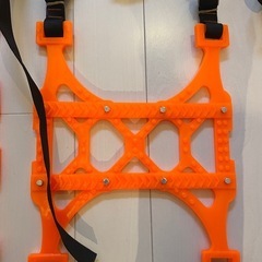 受付終了　非金属タイヤチェーン　簡易式　の画像