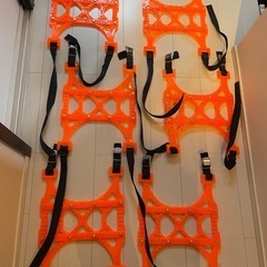 受付終了　非金属タイヤチェーン　簡易式　の画像