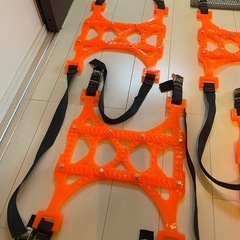 受付終了　非金属タイヤチェーン　簡易式　の画像