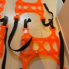 受付終了　非金属タイヤチェーン　簡易式　の画像