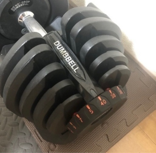筋トレ器具一式　ダンベル40kg×2　インクラインベンチ