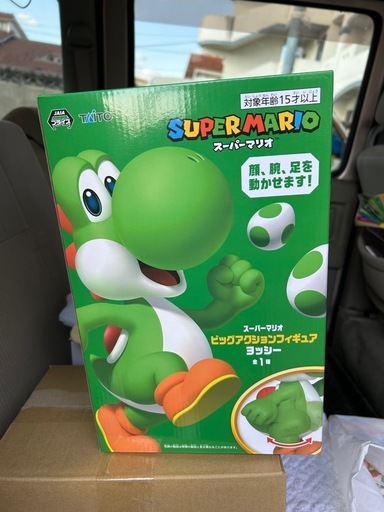 スーパーマリオ　ヨッシー　フィギュア