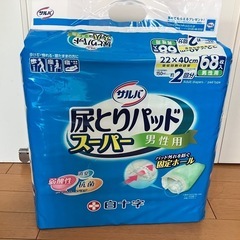 大人用オムツ サルバ  尿とりパッドスーパー 男性用 4パック