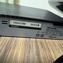 Panasonic　レコーダーの画像