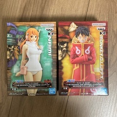 ワンピース ルフィ ナミ　DXF エッグヘッド