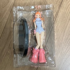 ワンピース ルフィ ナミ　DXF エッグヘッドの画像