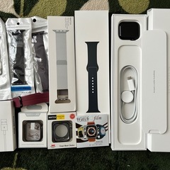 （美品）Apple Watch Series 8/GPS+セルラ...