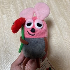 【新品・タグ付き】Leo Lionni's Friends フレデリック ぬいぐるみの画像