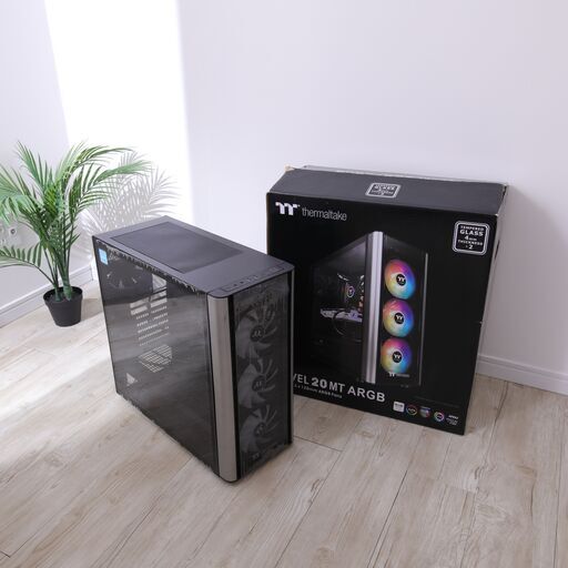 Thermaltake 20周年記念モデル LEVEL20 PCケース 未使用 ジャンク扱い