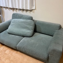 アルモニア　ソファ　定価18万円の画像