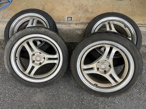 タイヤ、ホイール YOKOHAMA SUPER ADVAN