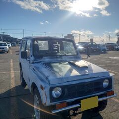 スズキ　ジムニー JA11V ワイルドウインドリミテッド(元内地車?)